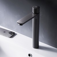 Смеситель для раковины AM.PM X-Joy F85A92522 Черный матовый латунь