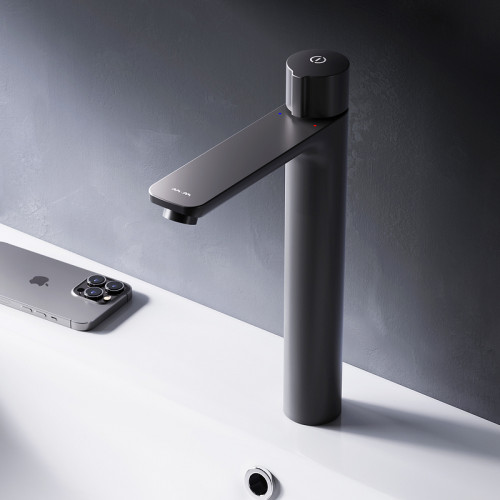 Смеситель для раковины AM.PM X-Joy F85A92522 Черный матовый латунь