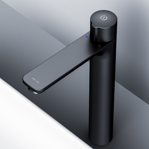 Смеситель для раковины AM.PM X-Joy F85A92522 Черный матовый латунь