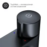 Смеситель для раковины AM.PM X-Joy F85A92522 Черный матовый латунь