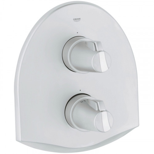 Смеситель для душа Grohe Chiara 19159RR0 с термостатом Велюровый хром латунь встраиваемый