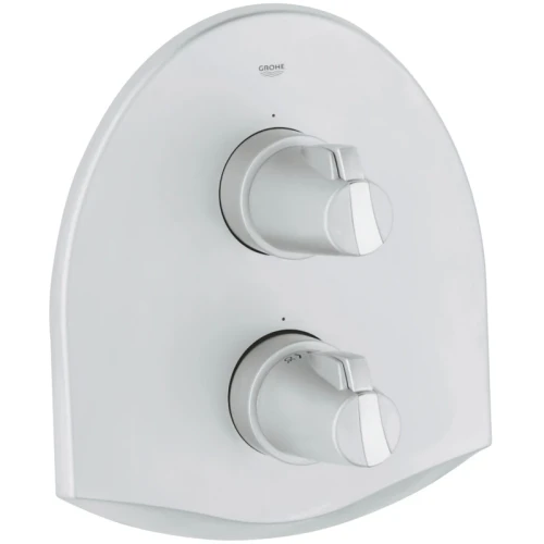Смеситель для душа Grohe Chiara 19159RR0 с термостатом Велюровый хром латунь встраиваемый