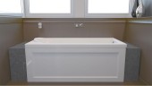 Акриловая ванна Aquanet West 160x70 205564 без гидромассажа