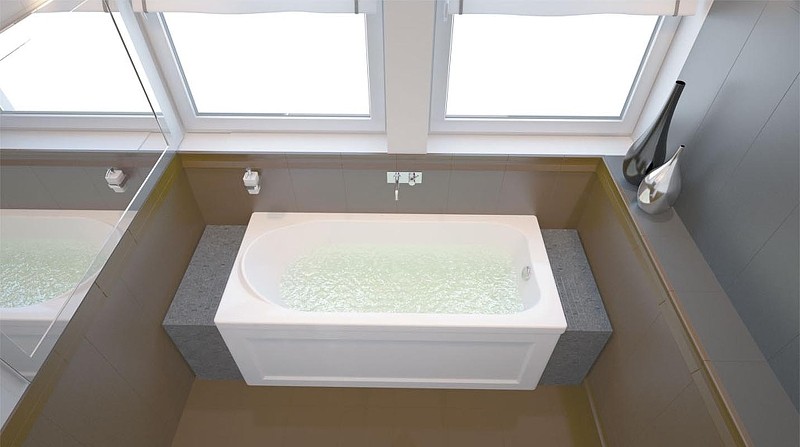 Акриловая ванна Aquanet West 160x70 205564 без гидромассажа