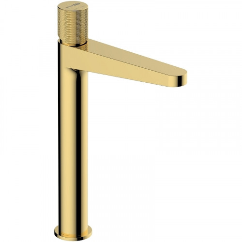 Смеситель для раковины WasserKRAFT Ems 7603H Золото глянцевое латунь