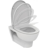 Унитаз Ideal Standard Esedra Rimless T365701 подвесной с сиденьем Микролифт фаянс подвесной