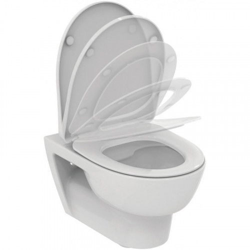 Унитаз Ideal Standard Esedra Rimless T365701 подвесной с сиденьем Микролифт фаянс подвесной