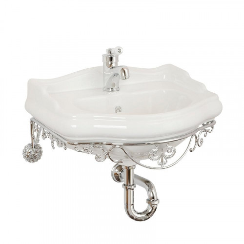 Консоль с раковиной Migliore Bella 55 30346 цвет Хром