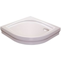 Акриловый поддон для душа Ravak Galaxy Elipso PAN 90х90 A227701410 Белый