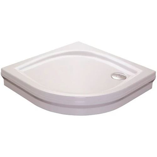 Акриловый поддон для душа Ravak Galaxy Elipso PAN 90х90 A227701410 Белый