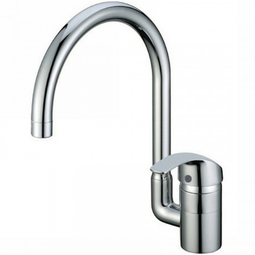 Смеситель для кухни Kaiser Nova 23044 Хром латунь