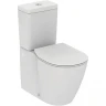 Унитаз компакт Ideal Standard Connect E803701 без бачка и сиденья фарфор напольный