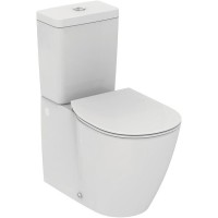 Унитаз компакт Ideal Standard Connect E803701 без бачка и сиденья фарфор напольный