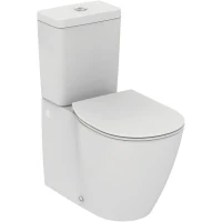 Унитаз компакт Ideal Standard Connect E803701 без бачка и сиденья фарфор напольный