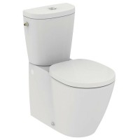 Унитаз компакт Ideal Standard Connect E803701 без бачка и сиденья фарфор напольный