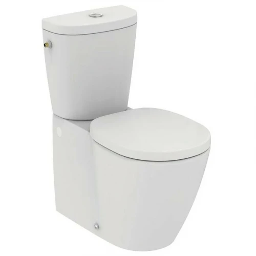 Унитаз компакт Ideal Standard Connect E803701 без бачка и сиденья фарфор напольный