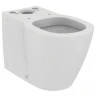 Унитаз компакт Ideal Standard Connect E803701 без бачка и сиденья фарфор напольный