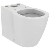 Унитаз компакт Ideal Standard Connect E803701 без бачка и сиденья фарфор напольный