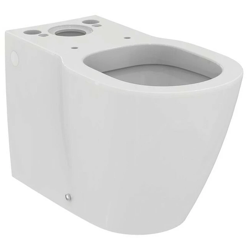 Унитаз компакт Ideal Standard Connect E803701 без бачка и сиденья фарфор напольный