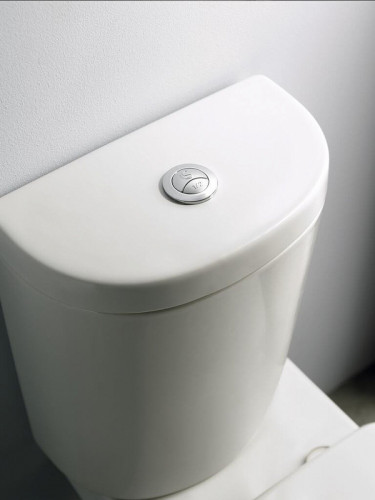 Унитаз компакт Ideal Standard Connect E803701 без бачка и сиденья фарфор напольный