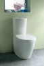 Унитаз компакт Ideal Standard Connect E803701 без бачка и сиденья фарфор напольный