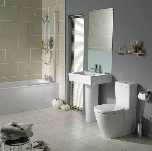 Унитаз компакт Ideal Standard Connect E803701 без бачка и сиденья фарфор напольный