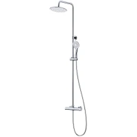 Душевая система Royce Valerie RCS-121802CR Хром латунь на стену