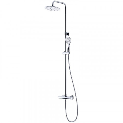 Душевая система Royce Valerie RCS-121802CR Хром латунь на стену