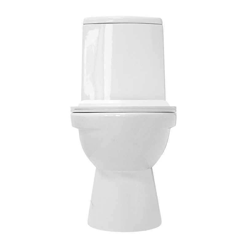 Унитаз компакт Sanita Luxe Next WC.CC/Next/2-SlimDM/WHT.G/S1 цвет Белый с бачком и сиденьем Микролифт
