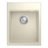 Кухонная мойка Rivelato Tesoro 40 TR-405 beige scuro цвет Темно-бежевый