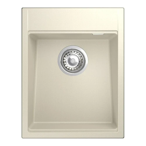 Кухонная мойка Rivelato Tesoro 40 TR-405 beige scuro цвет Темно-бежевый