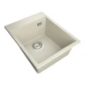 Кухонная мойка Rivelato Tesoro 40 TR-405 beige scuro цвет Темно-бежевый