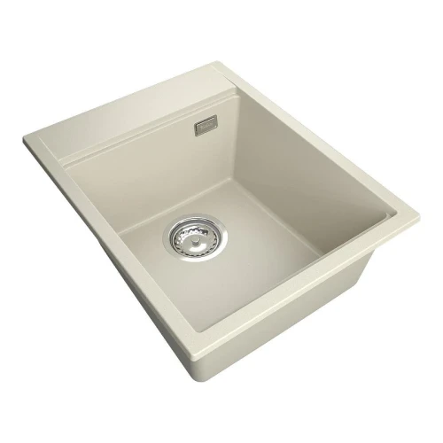 Кухонная мойка Rivelato Tesoro 40 TR-405 beige scuro цвет Темно-бежевый