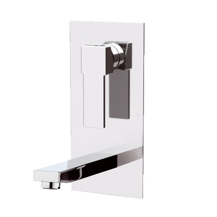 Смеситель для раковины Remer Qubica Q14 Хром встраиваемый