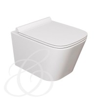 Унитаз Caprigo Style S-1203 подвесной с сиденьем Микролифт фарфор подвесной