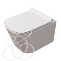 Унитаз Caprigo Style S-1203 подвесной с сиденьем Микролифт фарфор подвесной