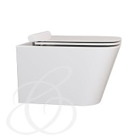 Унитаз Caprigo Style S-1203 подвесной с сиденьем Микролифт фарфор подвесной