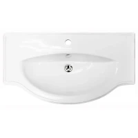 Раковина Sanita Luxe Classic Luxe 80 WB.FN/Classic/80-C/WHT.G/S1 Белая