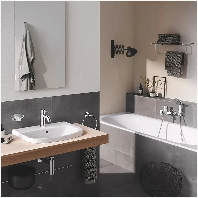 Смеситель для раковины Grohe Start Classic 23810000 цвет Хром