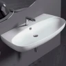 Раковина Simas Vignoni 100 VI12bi*1 Белая фаянс подвесная, накладная