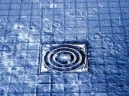 Трап для душа Tece Drainpoint S130 3601300 вертикальный с декоративной решеткой с фланцем