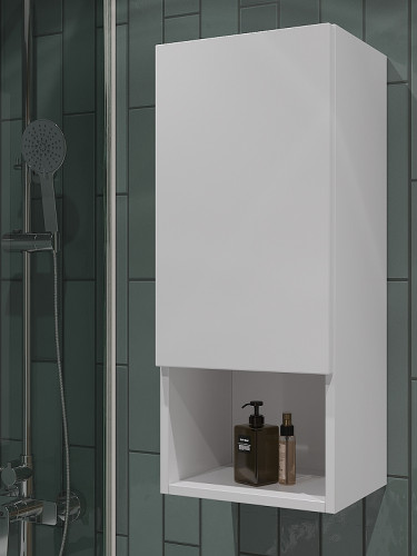 Подвесной шкаф Orange Вега 30 Vg-30SR Белый