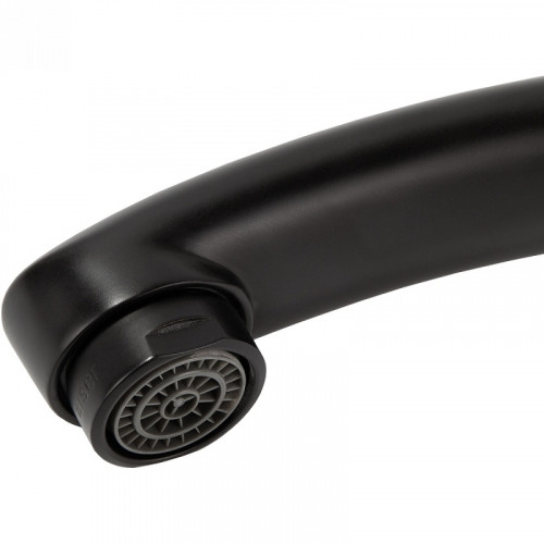 Смеситель для кухни Kaiser County 55244-9 Черный матовый латунь