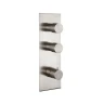 Смеситель для душа Fima Carlo Frattini Spillo Steel F3089X2INOX цвет Сталь
