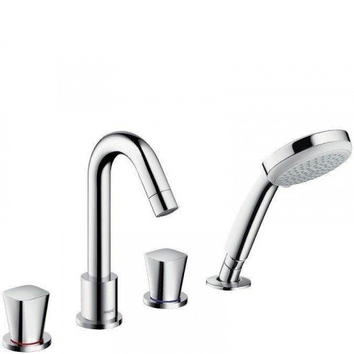 Смеситель на борт ванны Hansgrohe Logis 71314000S цвет Хром