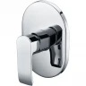 Смеситель для душа Kaiser Aurora 67177 Хром латунь встраиваемый