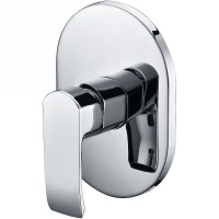 Смеситель для душа Kaiser Aurora 67177 Хром латунь встраиваемый