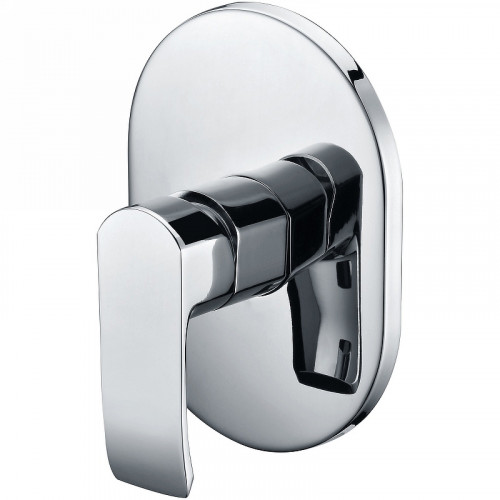 Смеситель для душа Kaiser Aurora 67177 Хром латунь встраиваемый