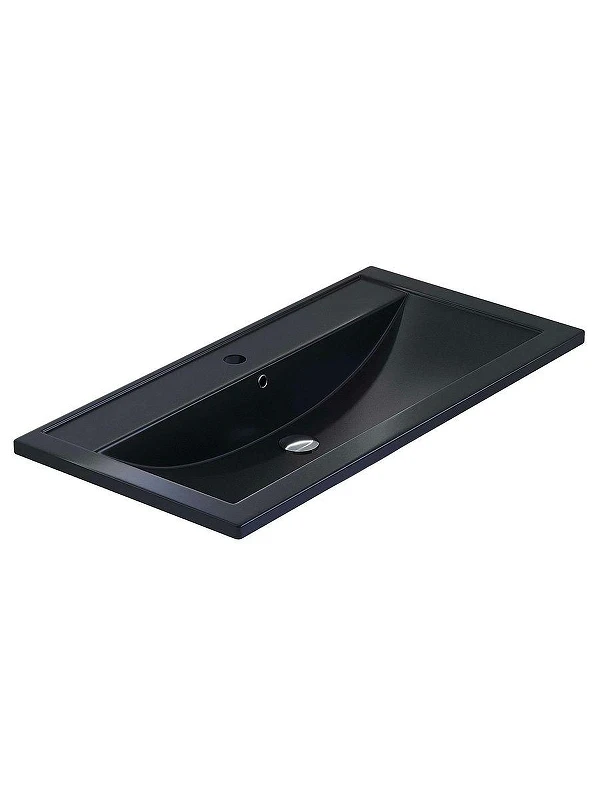 Раковина Uperwood Foster Quartz 90 291030042 цвет Уголь