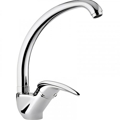 Смеситель для кухни Remer Giga Four G42 Хром латунь